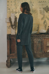 Around The Clock Jogger - Charcoal