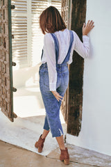 Baggy BF Overall - Dutchess Blue