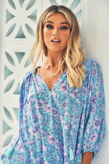 Rue Top - Blue Avalon