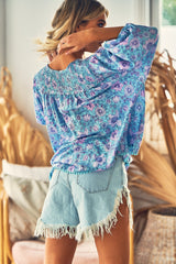 Rue Top - Blue Avalon