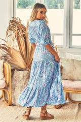 Tessa Maxi - Blue Avalon