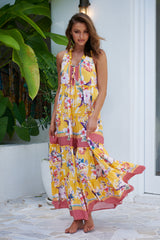 Remi Jumpsuit - Buttercup