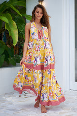 Remi Jumpsuit - Buttercup