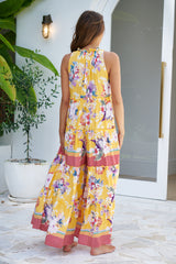 Remi Jumpsuit - Buttercup