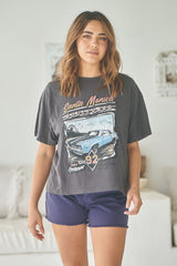 Tyler Navy Denim Shorts