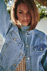 Comet Denim Bomber - Meteor Wash