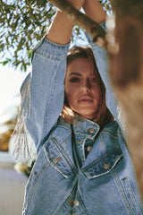 Comet Denim Bomber - Meteor Wash