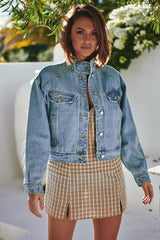 Comet Denim Bomber - Meteor Wash