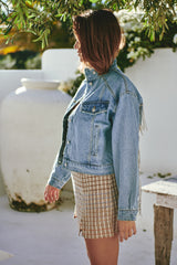 Comet Denim Bomber - Meteor Wash