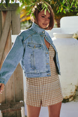 Comet Denim Bomber - Meteor Wash