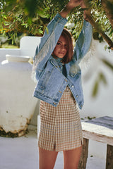 Comet Denim Bomber - Meteor Wash