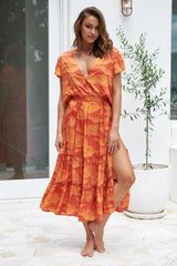 Leya Maxi Skirt - Desert Dreaming