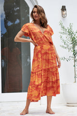 Leya Maxi Skirt - Desert Dreaming