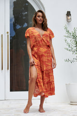 Leya Maxi Skirt - Desert Dreaming