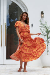 Leya Maxi Skirt - Desert Dreaming