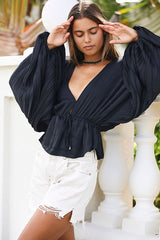 Elouise Blouse - Black