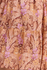 Hayes Mini Dress - Rose Jungle Book