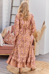 Hope Maxi Dress - Rose Jungle Book