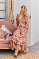 Hope Maxi Dress - Rose Jungle Book