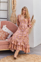 Hope Maxi Dress - Rose Jungle Book