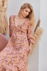 Hope Maxi Dress - Rose Jungle Book