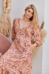 Hope Maxi Dress - Rose Jungle Book