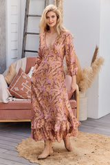 Hope Maxi Dress - Rose Jungle Book