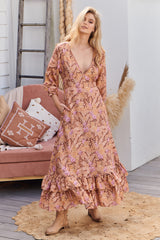 Hope Maxi Dress - Rose Jungle Book