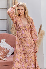 Hope Maxi Dress - Rose Jungle Book