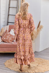 Hope Maxi Dress - Rose Jungle Book