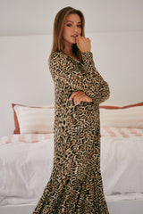 Clyde Maxi Dress - Jaguar