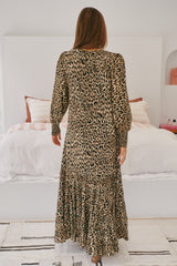 Clyde Maxi Dress - Jaguar