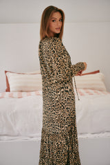 Clyde Maxi Dress - Jaguar