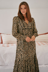 Clyde Maxi Dress - Jaguar