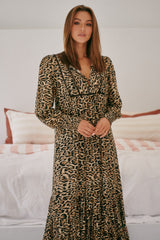 Clyde Maxi Dress - Jaguar