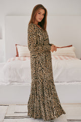 Clyde Maxi Dress - Jaguar