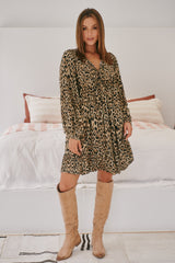 French Dress - Jaguar