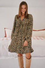 French Dress - Jaguar