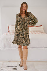 French Dress - Jaguar