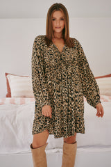 French Dress - Jaguar