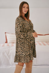 French Dress - Jaguar