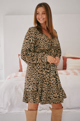 French Dress - Jaguar