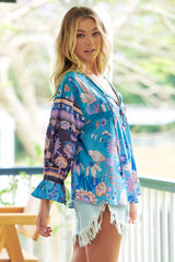 Elsa Blouse - Little Hummingbird