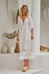 Naya Midi - White Quincy