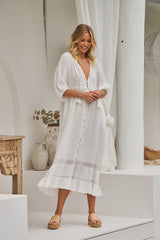 Naya Midi - White Quincy