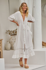 Naya Midi - White Quincy