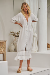 Naya Midi - White Quincy