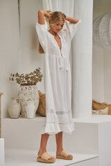Naya Midi - White Quincy
