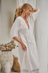 Naya Midi - White Quincy