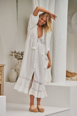 Naya Midi - White Quincy